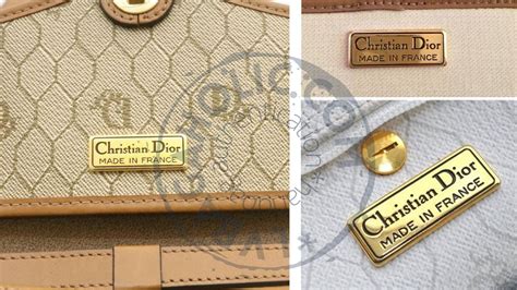 dior label tag in bag|dior handbag authentication check.